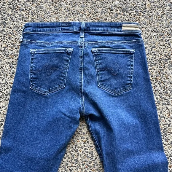 AG Adriano Goldschmied The stilt crop Cigarette Crop - Picture 3 of 11